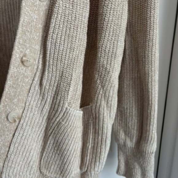 Maya Cardigan - Cream - Picture 3 of 4